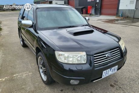 Black 2006 Subaru Forester Wagon XT Luxury