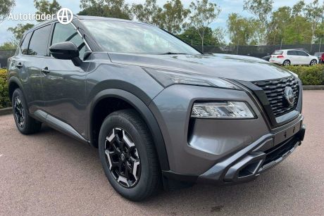 Grey 2024 Nissan X-Trail Wagon N-Trek (4WD)