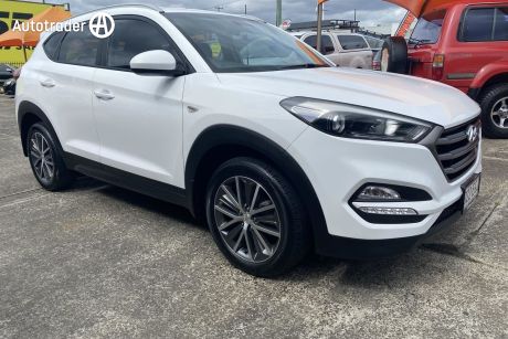 White 2015 Hyundai Tucson Wagon Active X (fwd)