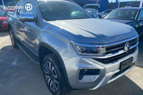 Silver 2024 Volkswagen Amarok Dual Cab Utility Aventura TSI452 4Motion