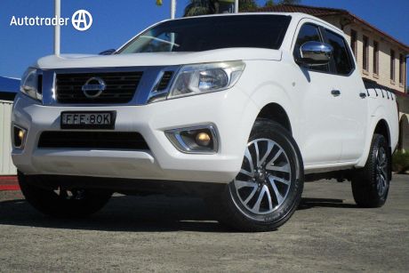 White 2016 Nissan Navara Double Cab Utility RX (4X2)