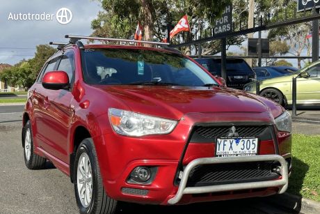 Red 2011 Mitsubishi ASX Wagon (2WD)