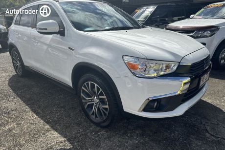 White 2017 Mitsubishi ASX Wagon LS (2WD)