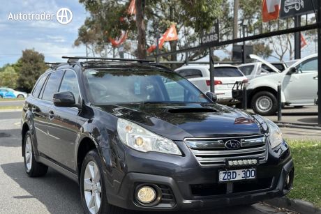 Grey 2013 Subaru Outback Wagon 2.0D Premium