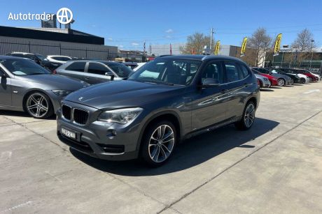 Grey 2014 BMW X1 Wagon Xdrive 28I