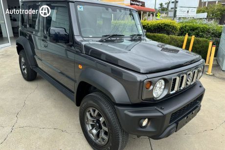 Grey 2024 Suzuki Jimny Wagon GLX