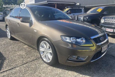 Brown 2010 Ford Falcon Sedan G6 50TH Anniversary