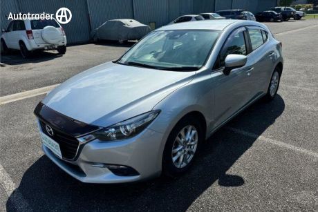 Silver 2018 Mazda 3 Hatchback Touring