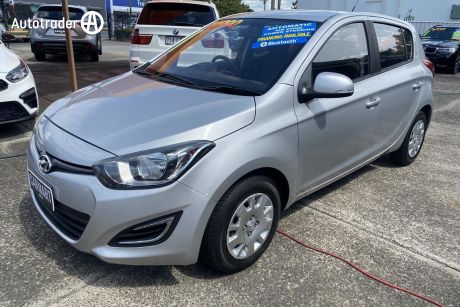 Silver 2013 Hyundai I20 Hatchback Active