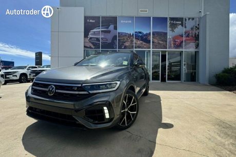 Grey 2023 Volkswagen T-ROC Wagon R DSG 4MOTION