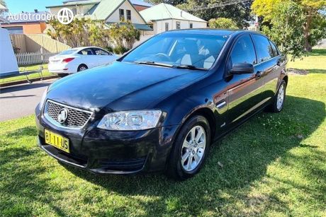 Black 2010 Holden Commodore Sedan Omega