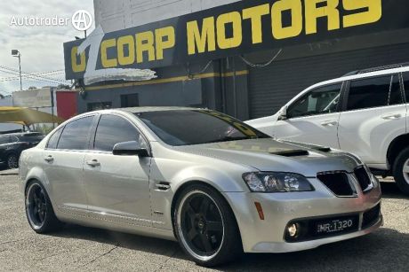 Silver 2007 Holden Calais Sedan