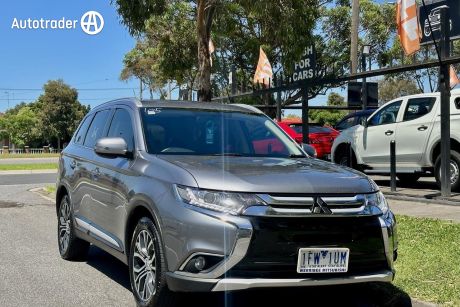 Grey 2015 Mitsubishi Outlander Wagon XLS (4X2)