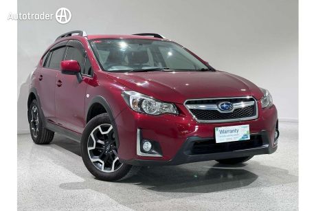 Red 2016 Subaru XV Wagon 2.0I