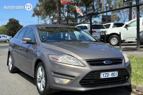 Grey 2012 Ford Mondeo Hatchback Zetec Tdci