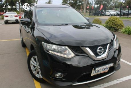 Black 2015 Nissan X-Trail Wagon