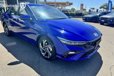 Blue 2024 Hyundai I30 Sedan Elite