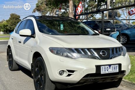 White 2010 Nissan Murano Wagon TI