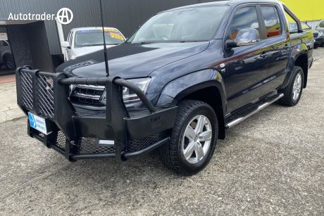 Blue 2018 Volkswagen Amarok Dual Cab Utility V6 TDI 550 Highline