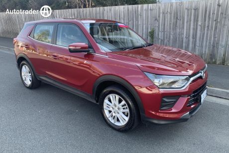 Red 2022 Ssangyong Korando Wagon EX