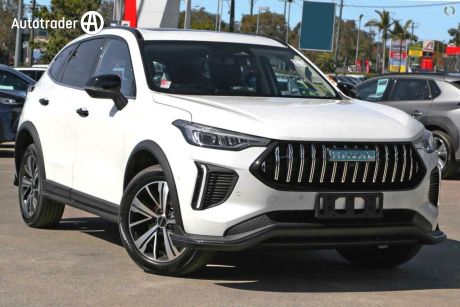 White 2024 GWM Haval Jolion Wagon Ultra Hybrid