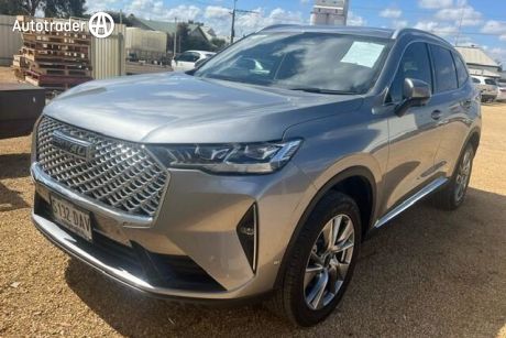 Yellow 2022 GWM Haval H6 Wagon Ultra