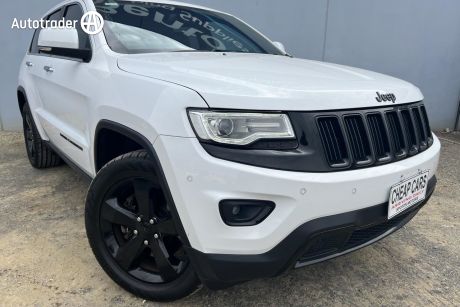 White 2015 Jeep Grand Cherokee Wagon Limited (4X4)