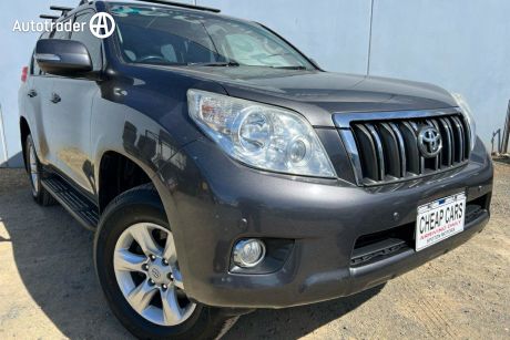 Grey 2012 Toyota Landcruiser Prado Wagon Altitude (4X4)