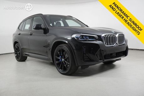 Black 2022 BMW X3 Wagon Xdrive30I M Sport