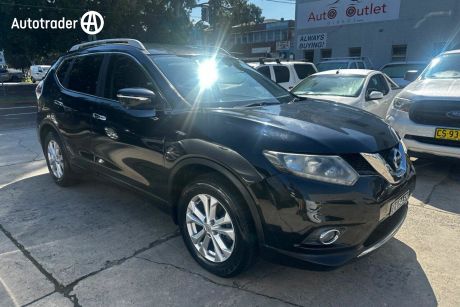 Black 2015 Nissan X-Trail Wagon ST-L (4X4)