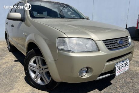 Gold 2005 Ford Territory Wagon Ghia (4X4)
