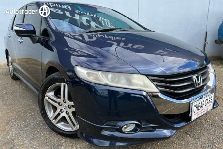 Blue 2010 Honda Odyssey Wagon Luxury