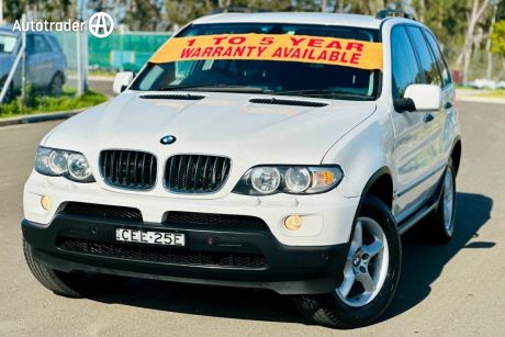 White 2007 BMW X5 Wagon 3.0i E53 UPGRADE 4x4 Auto Luxury SUV