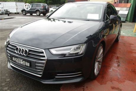 Grey 2016 Audi A4 Sedan 1.4 Tfsi S Tronic Sport