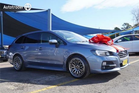Blue 2016 Subaru Levorg Wagon 2.0GT-S