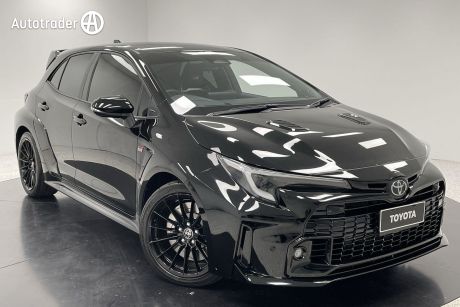 Black 2023 Toyota GR Corolla Hatchback GTS