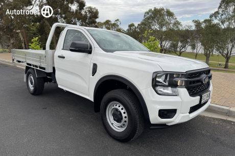 White 2024 Ford Ranger Cab Chassis XL 2.0 (4X4)