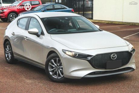 Brown 2024 Mazda Mazda3 Hatchback G20 Pure