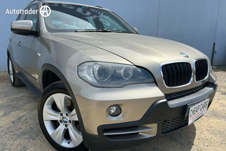 Brown 2007 BMW X5 Wagon 3.0D