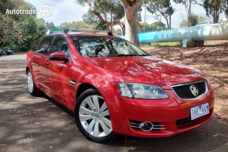 Red 2012 Holden Commodore Sportswagon Z-Series