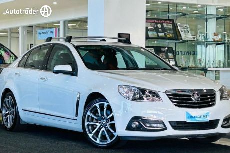 White 2016 Holden Calais Sedan V