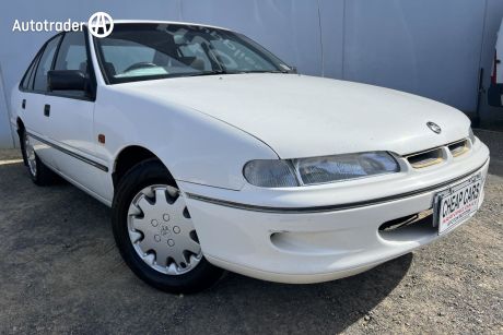 White 1995 Holden Commodore Sedan Executive