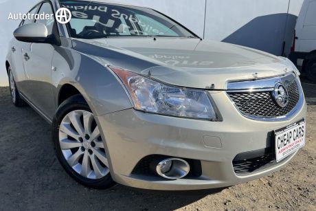 Gold 2011 Holden Cruze Sedan CDX