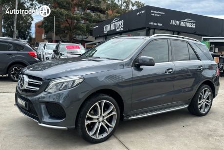 Grey 2016 Mercedes-Benz GLE350 Wagon D 4Matic