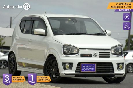 White 2015 Suzuki Alto Hatch ALTO WORKS