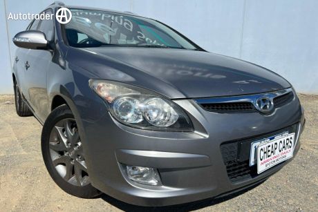 Grey 2011 Hyundai I30 Wagon CW SX 1.6 Crdi