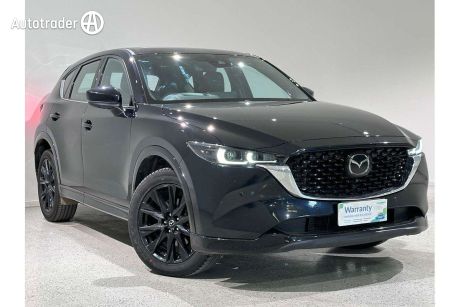 Black 2022 Mazda CX-5 Wagon Akera (awd)