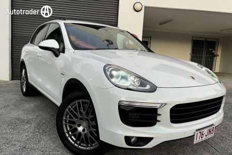 White 2016 Porsche Cayenne Wagon Diesel
