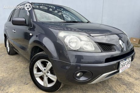 Grey 2011 Renault Koleos Wagon Privilege (4X4)