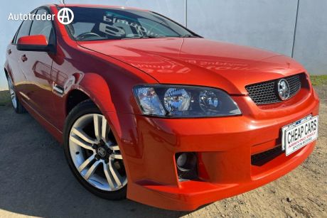 Orange 2006 Holden Commodore Sedan SV6